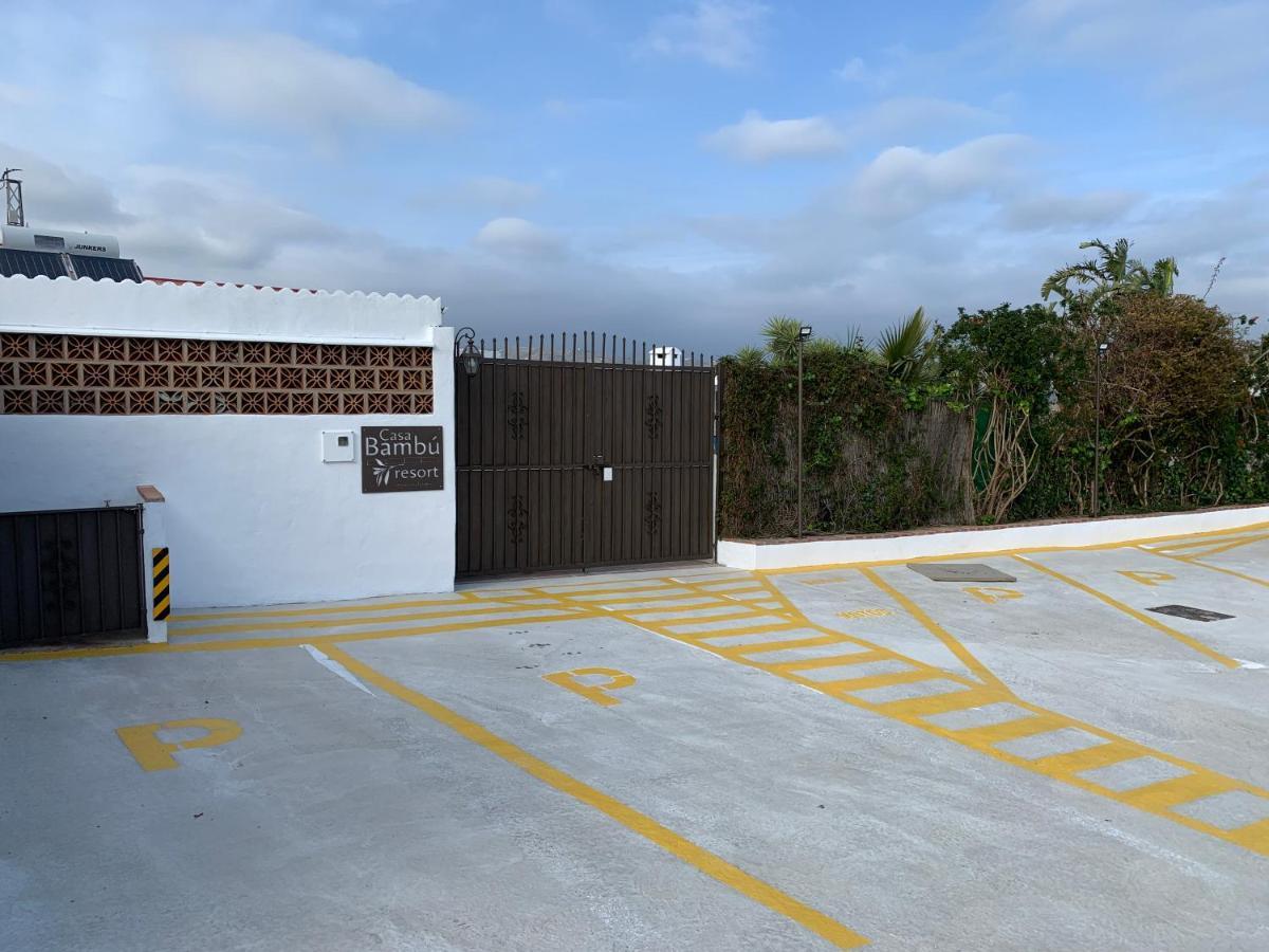 Casa Bambu Studios Velez Malaga Buitenkant foto