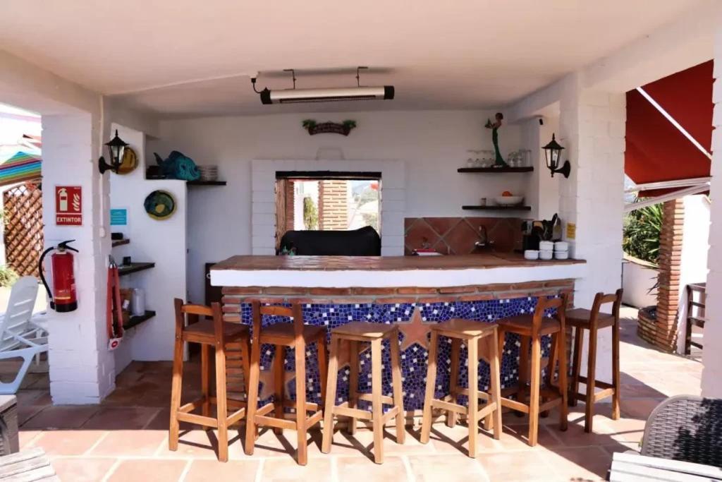 Casa Bambu Studios Velez Malaga Buitenkant foto